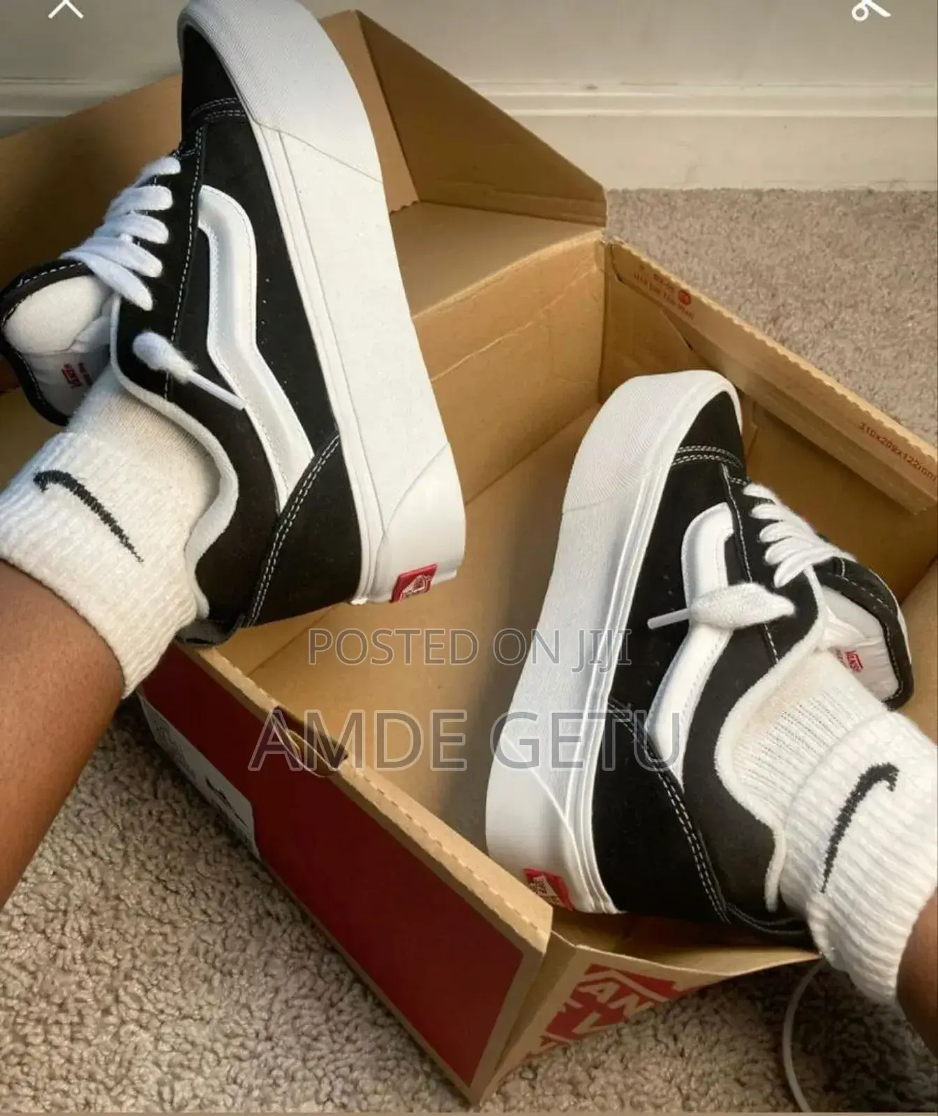 Vans Knu Skool Master Quality Shoes