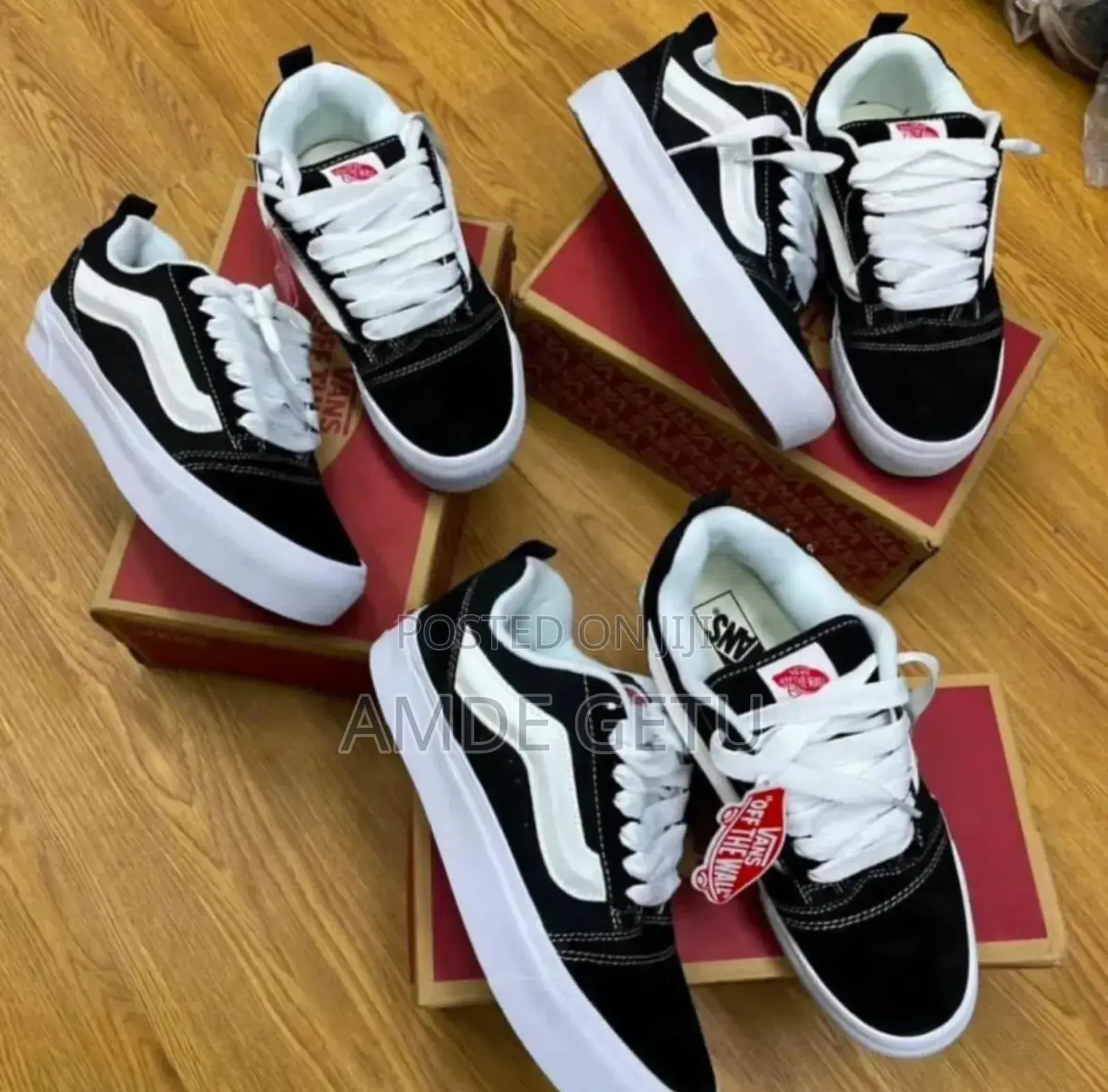 Vans Knu Skool Master Quality Shoes