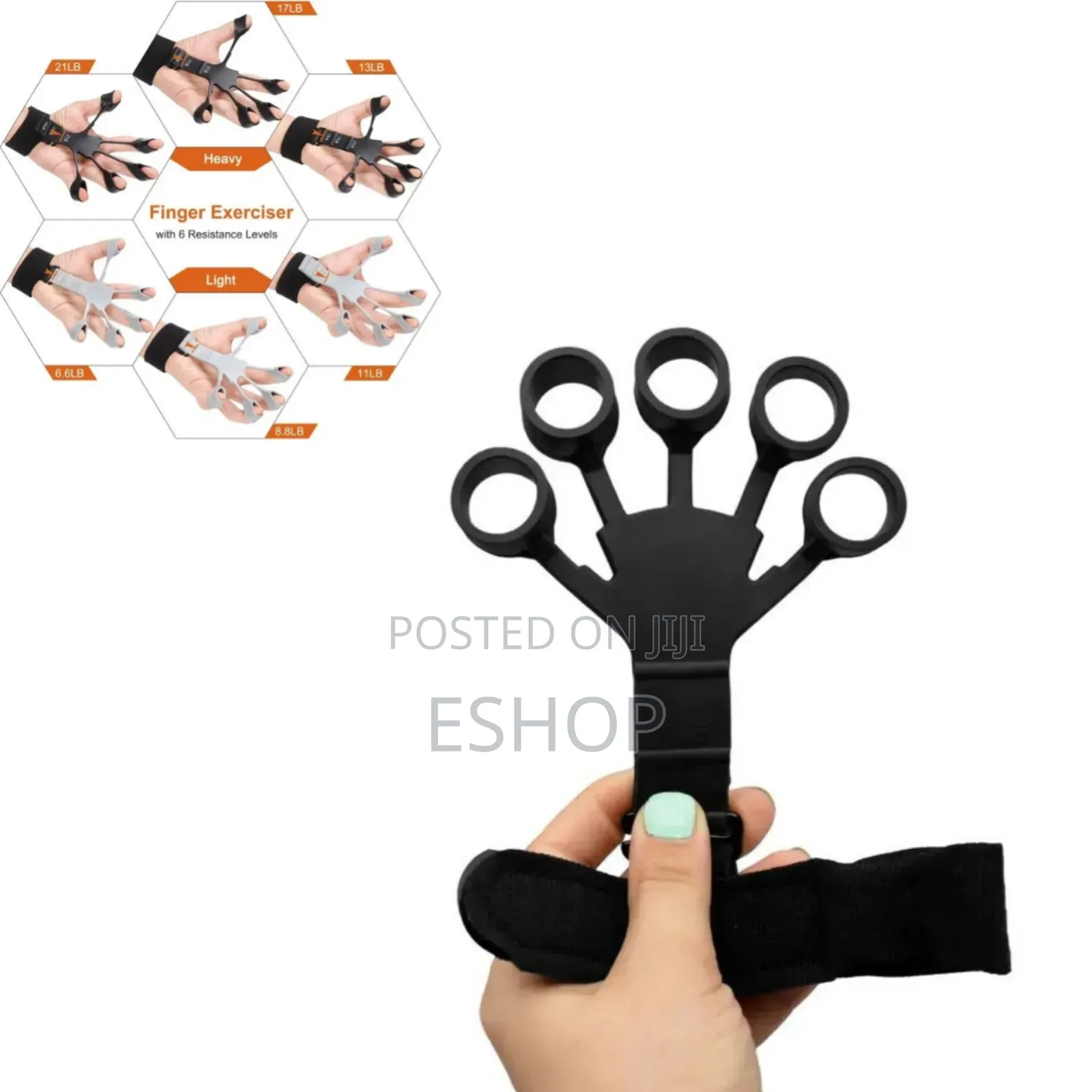 The All-in-One Finger Fitness Solution