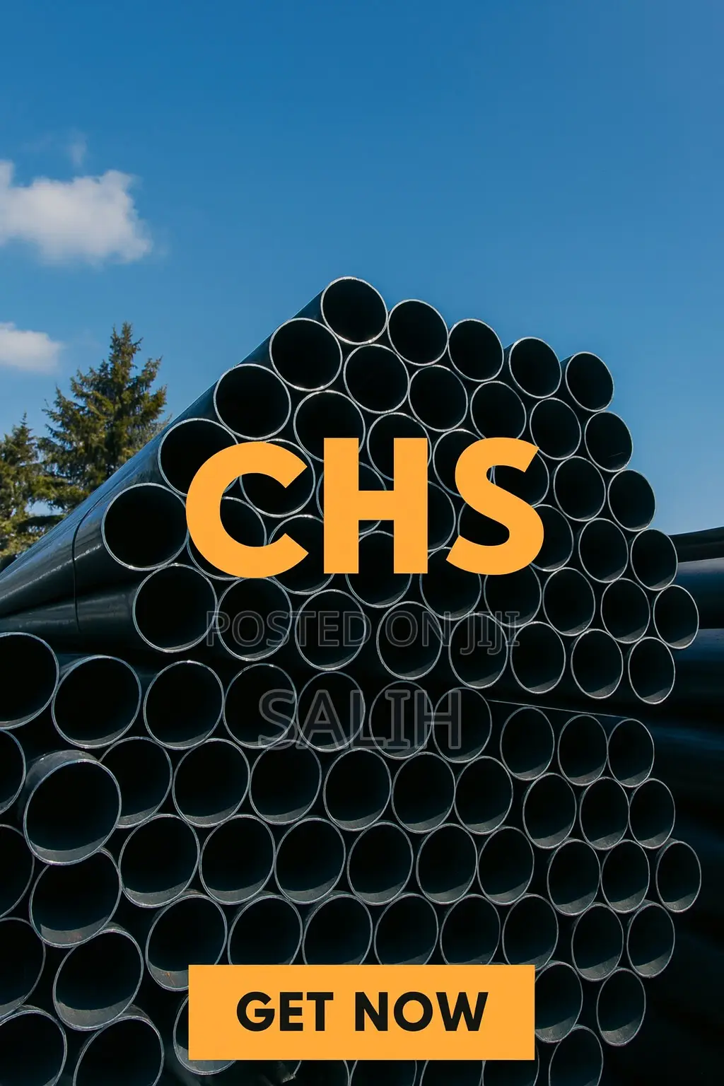 RHS Rectangular Hollow Section CHS