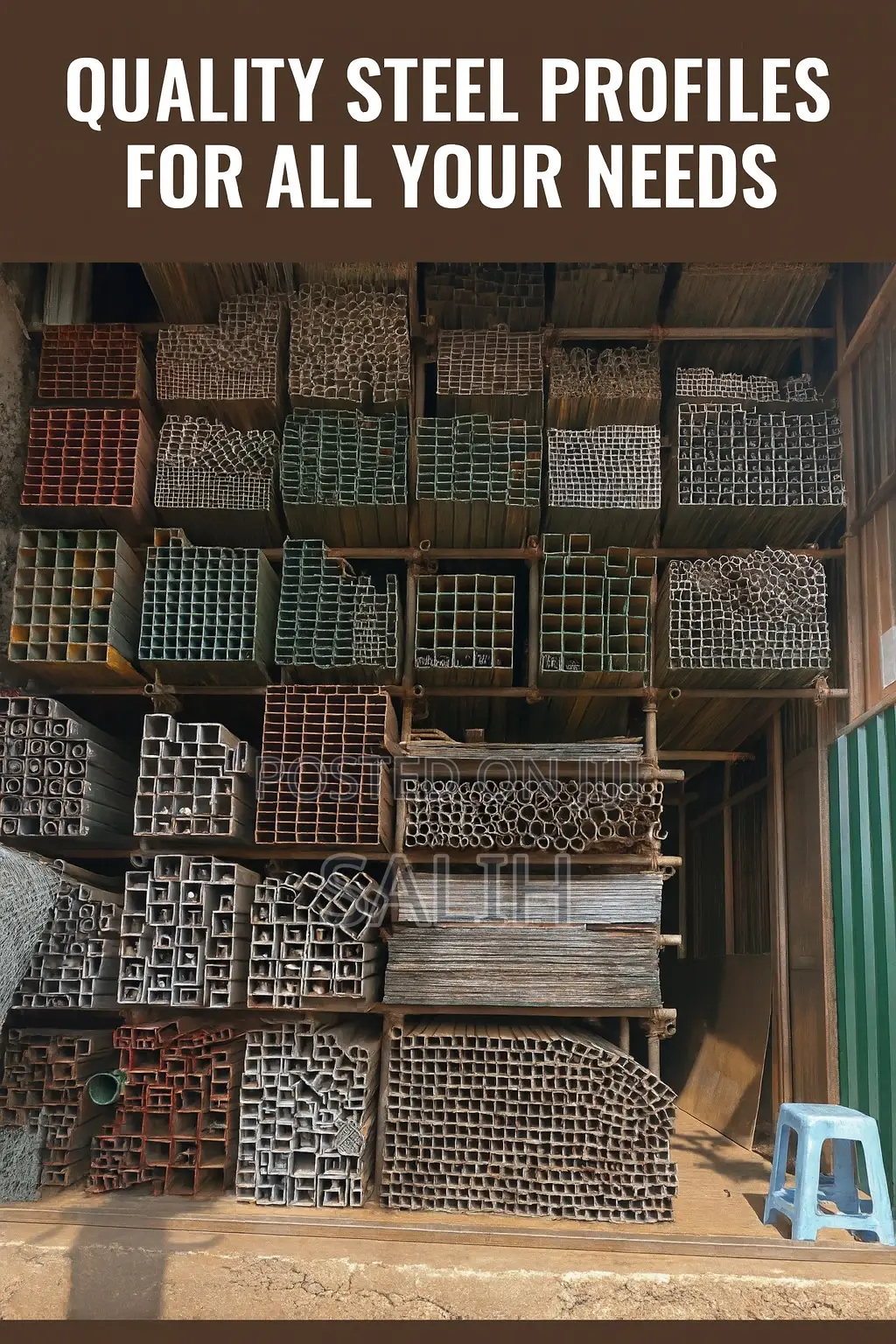 RHS Rectangular Hollow Section CHS