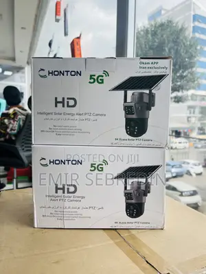 Photo - Honton 5g Dual Lens Solar Camera