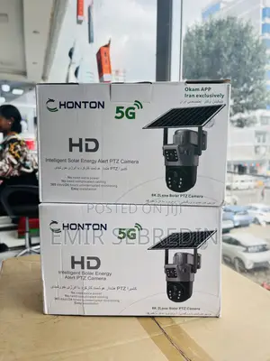 Honton 5g Dual Lens Solar Camera