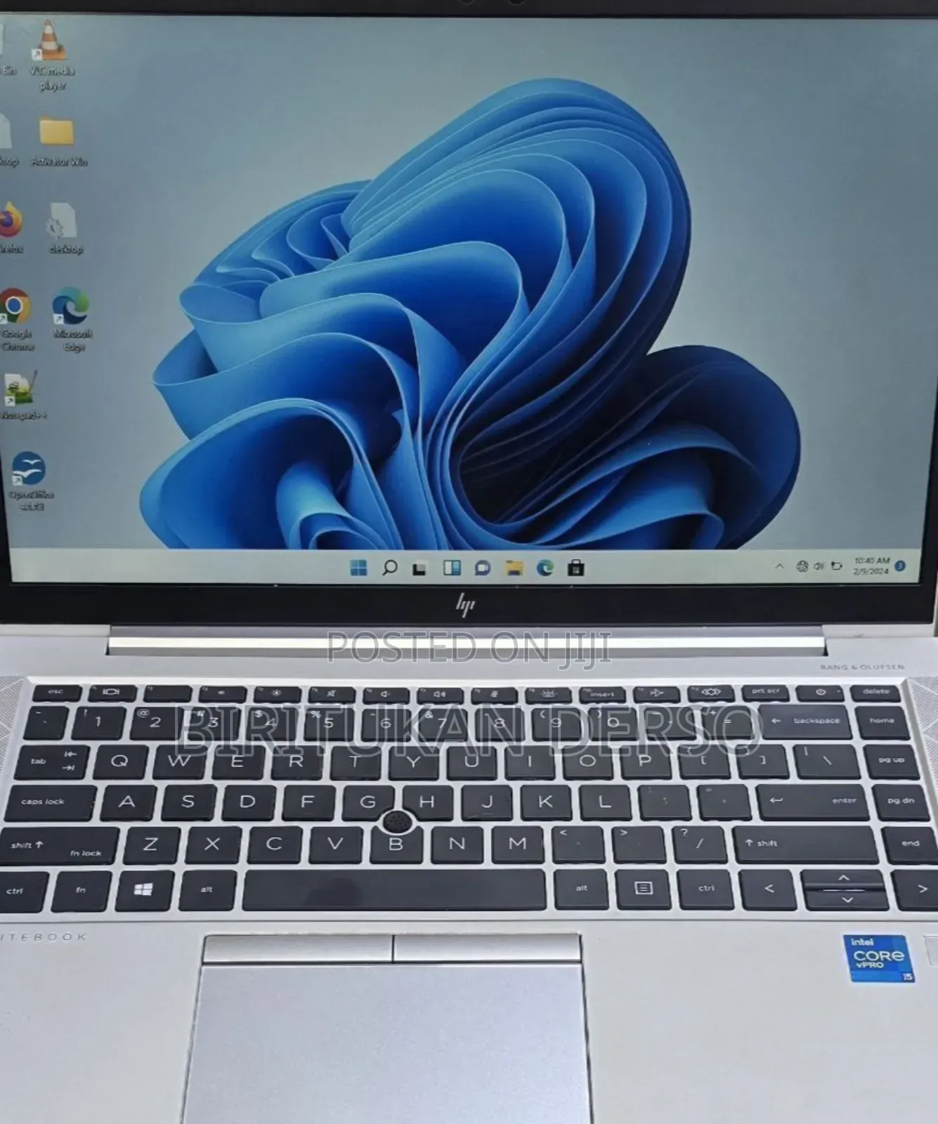 New Laptop HP 16GB Intel Core I5 SSD 1T