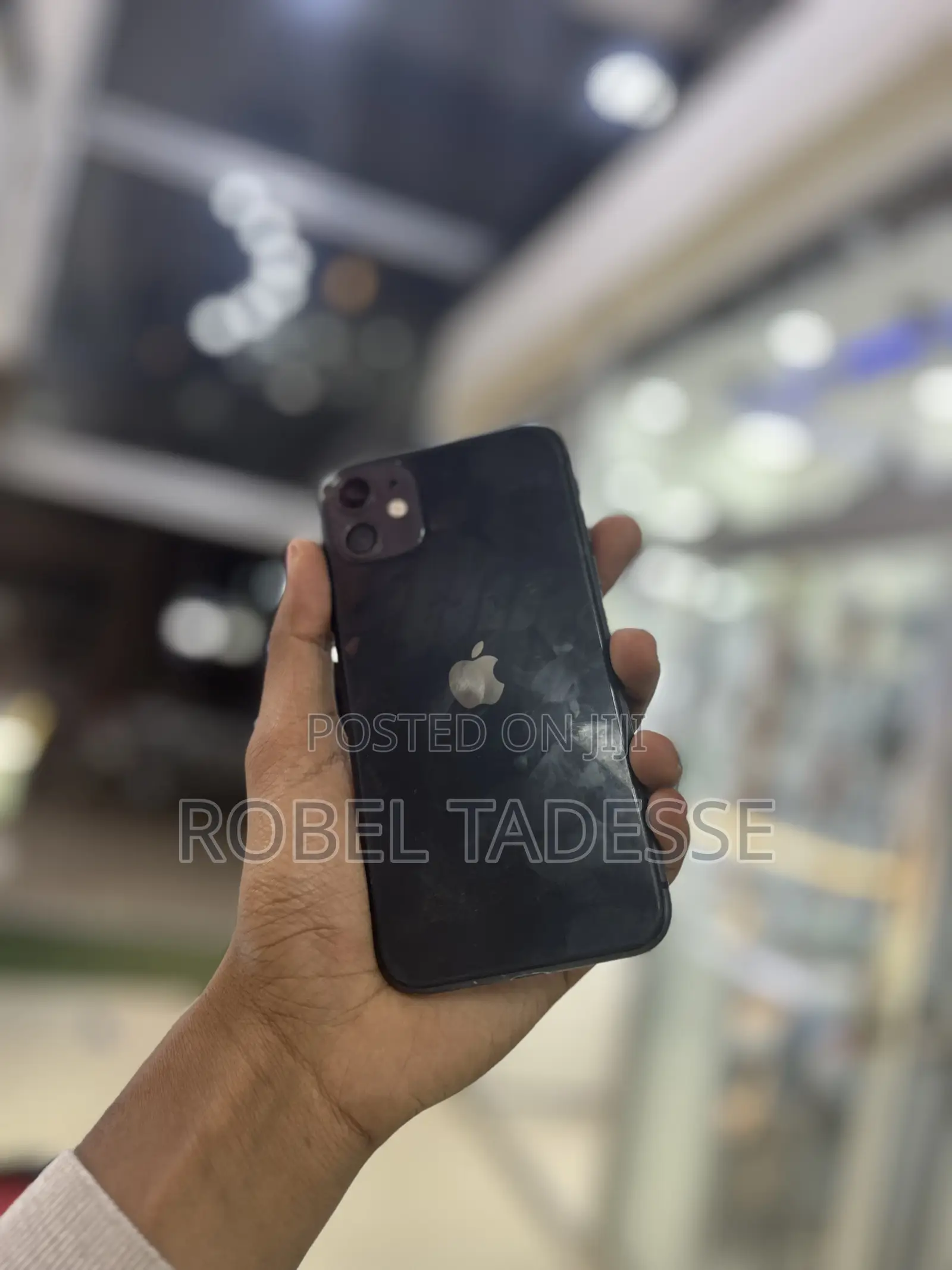 Apple iPhone 11 128 GB Black