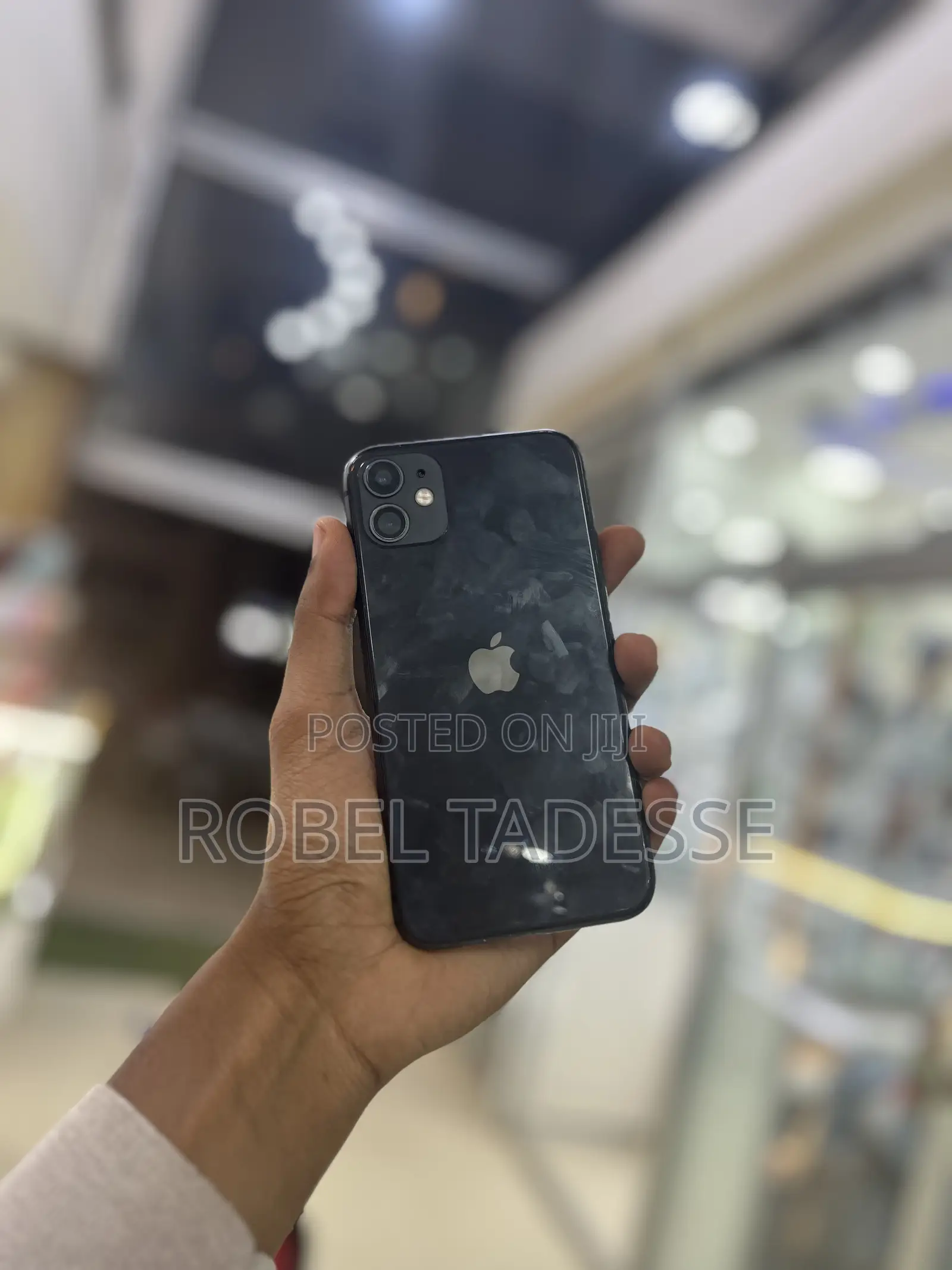 Apple iPhone 11 128 GB Black