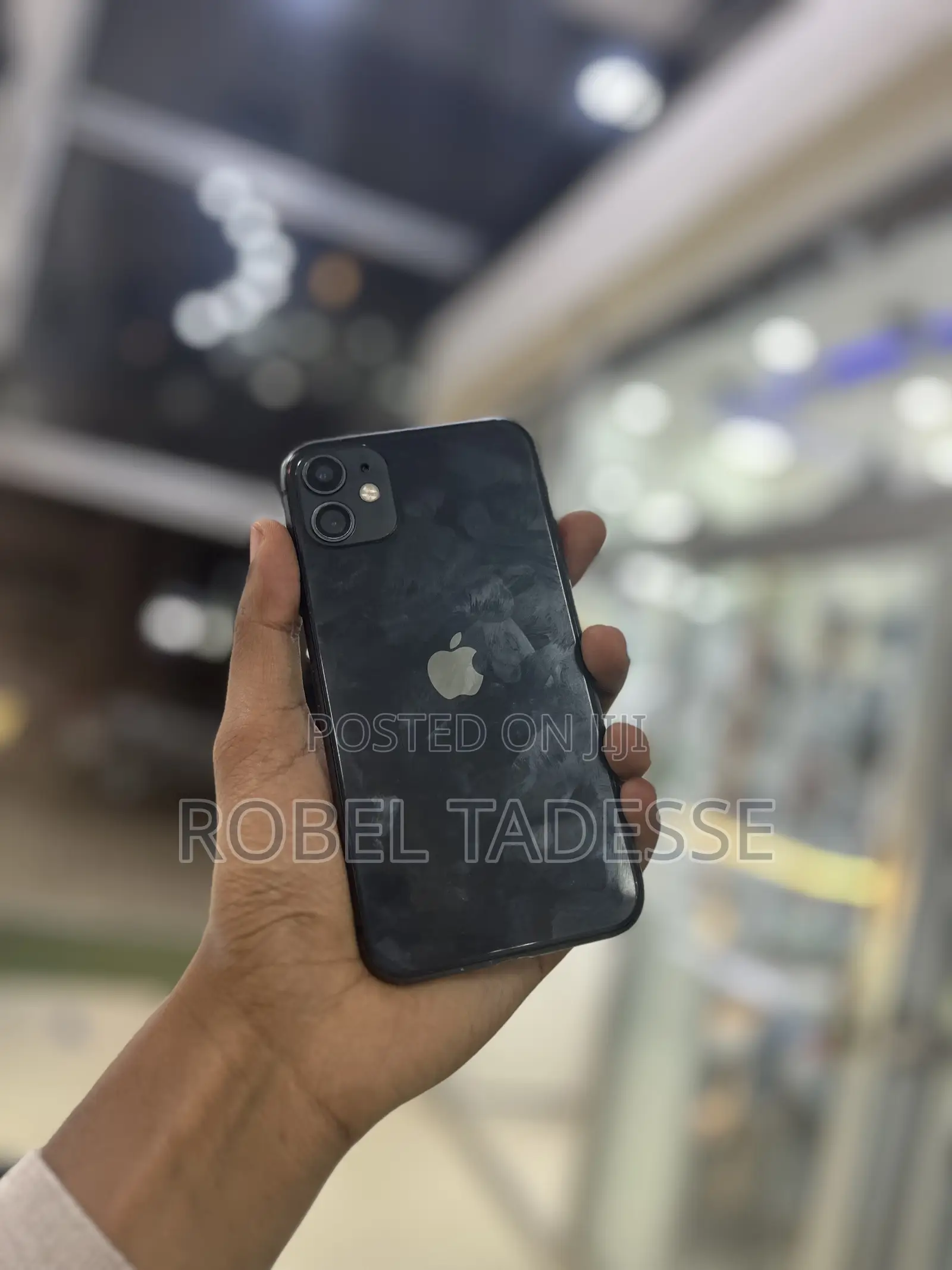 Apple iPhone 11 128 GB Black
