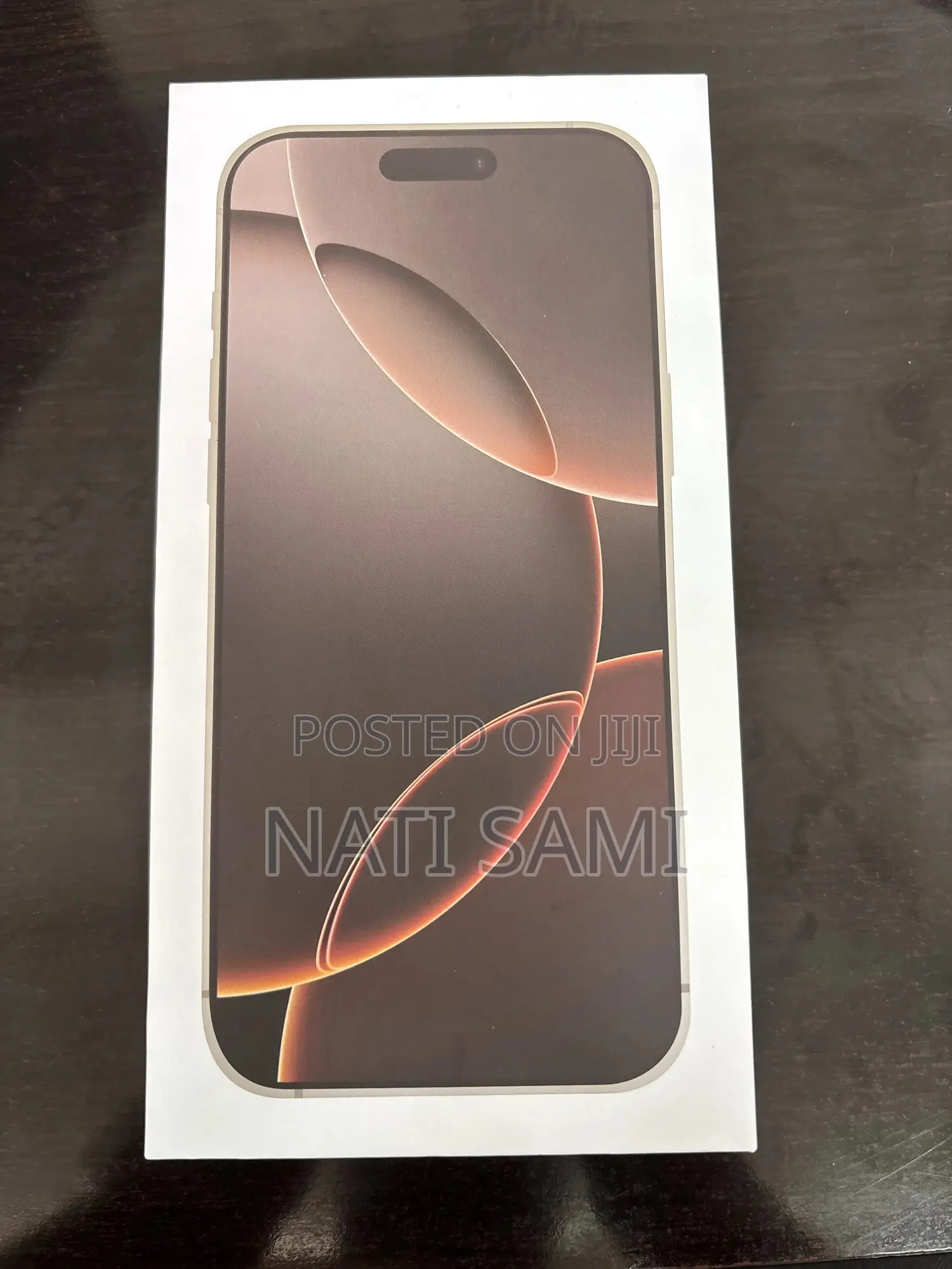 New Apple iPhone 16 Pro Max 256 GB Gold