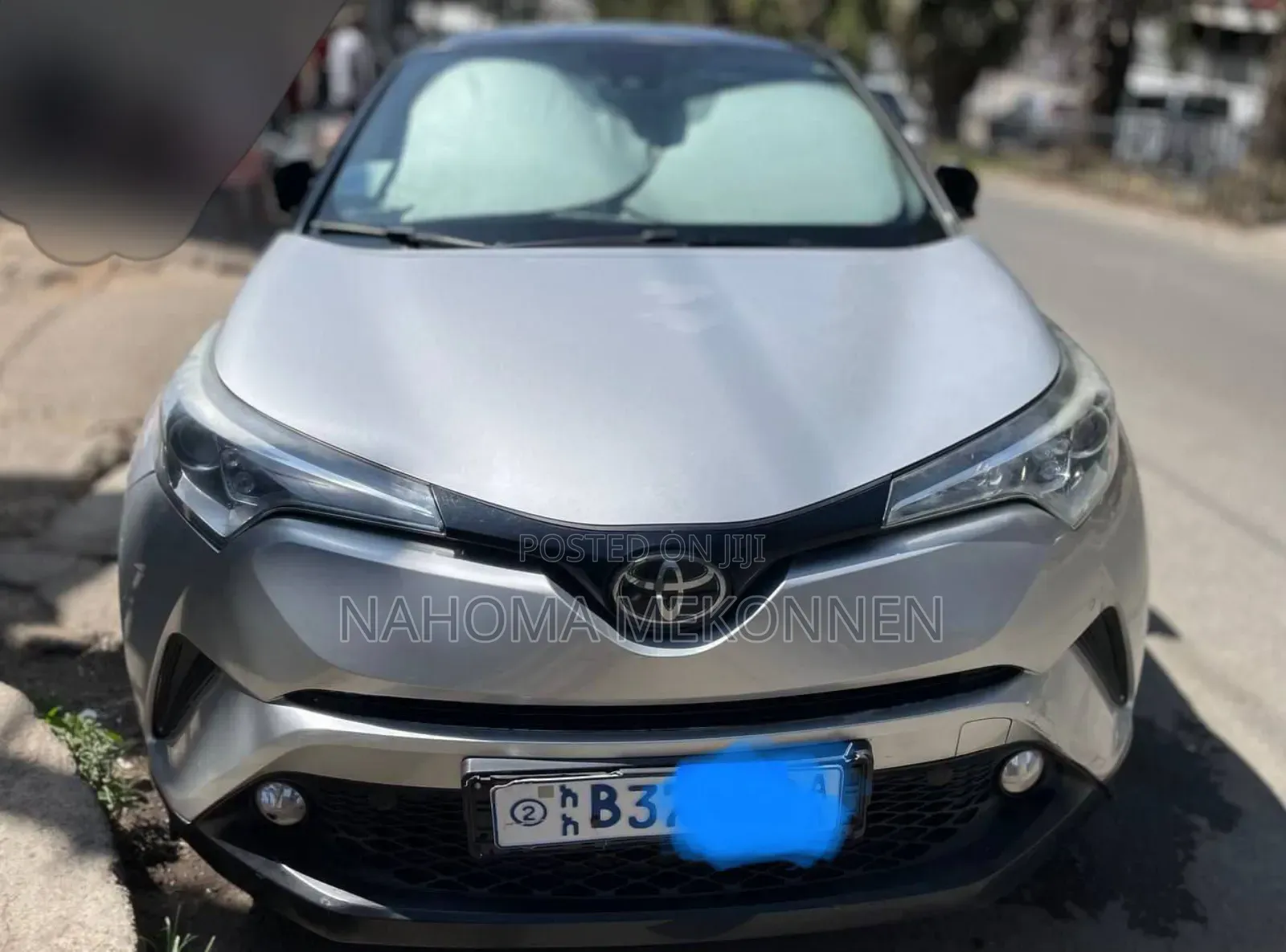 Toyota C-HR 2018 Silver