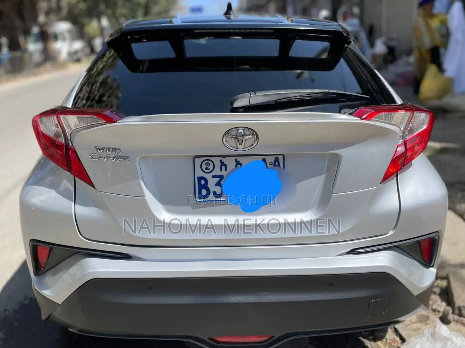 Toyota C-HR 2018 Silver