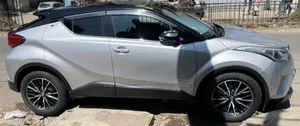 Toyota C-HR 2018 Silver