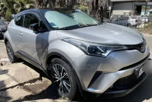 Toyota C-HR 2018 Silver