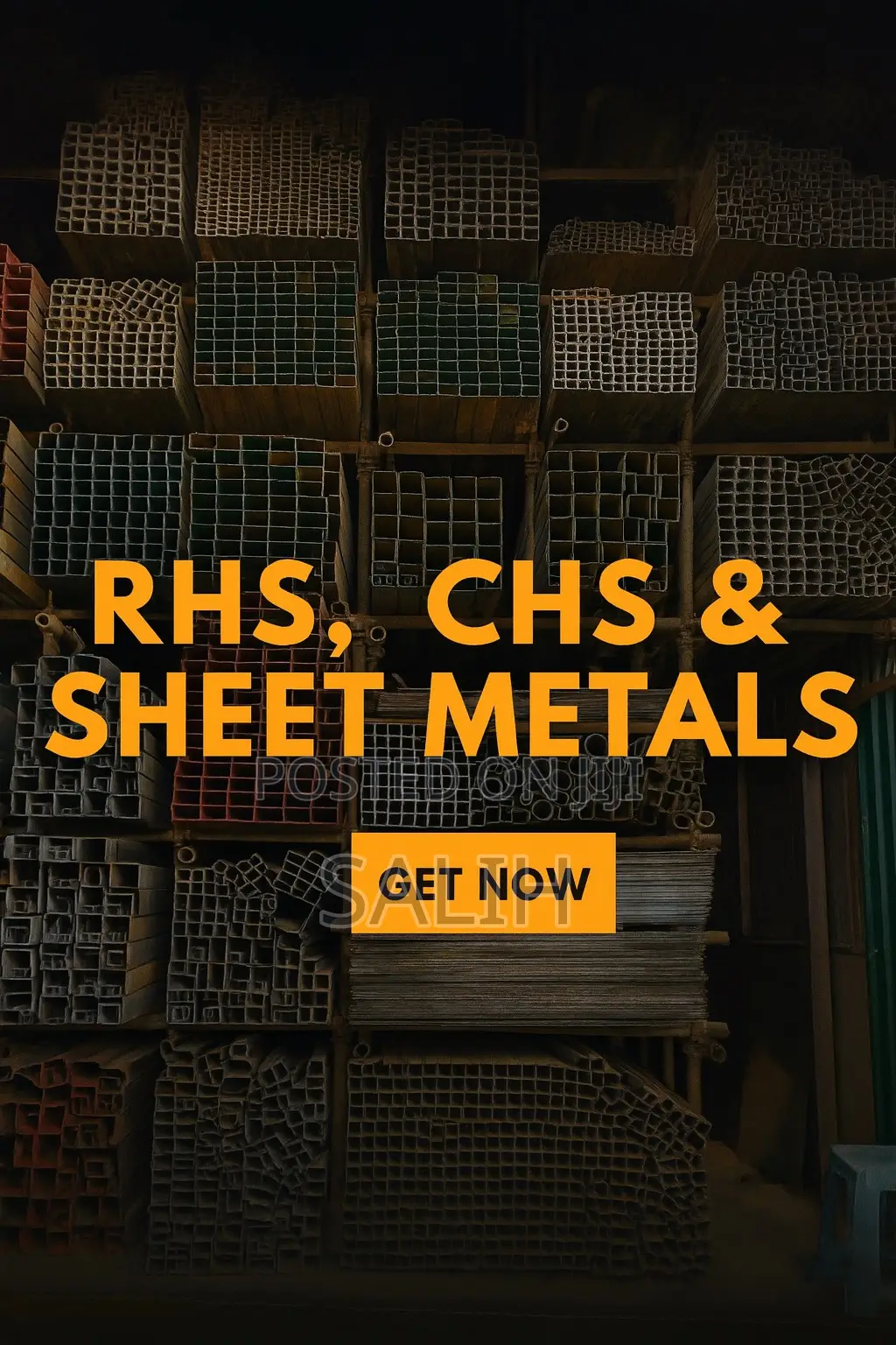 RHS Rectangular Hollow Section CHS