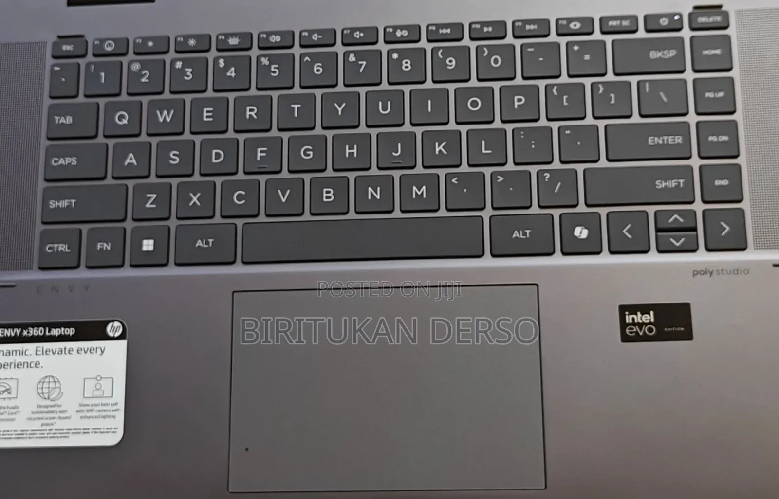 New Laptop HP Envy 15 32GB Intel Core Ultra 7 SSD 1T