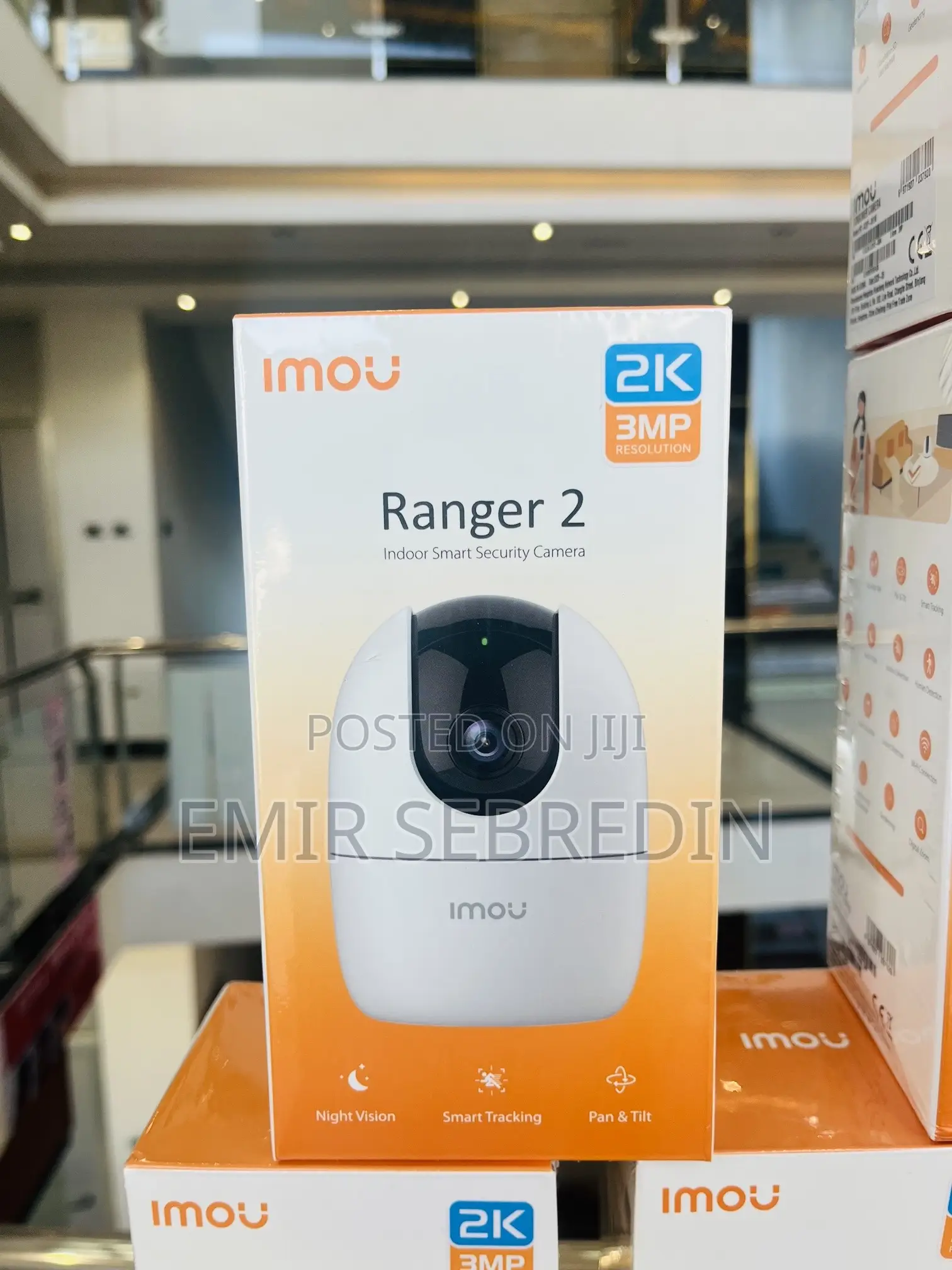 Imou Ranger 2 Indoor Smart Security Camera 3mp()