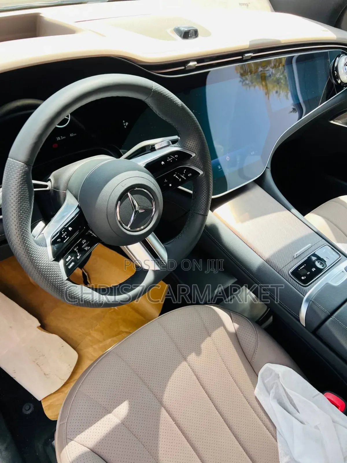 New Mercedes-Benz EQE EQE 500 4MATIC AWD 2024 Black