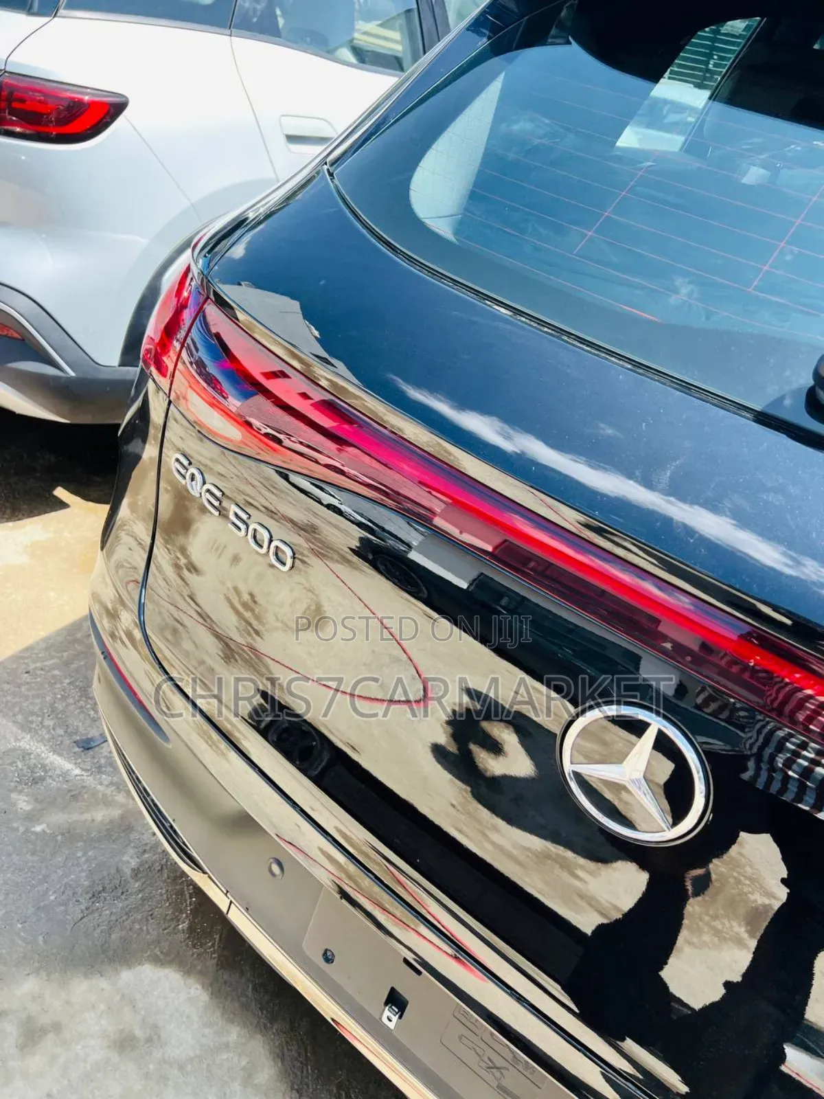 New Mercedes-Benz EQE EQE 500 4MATIC AWD 2024 Black