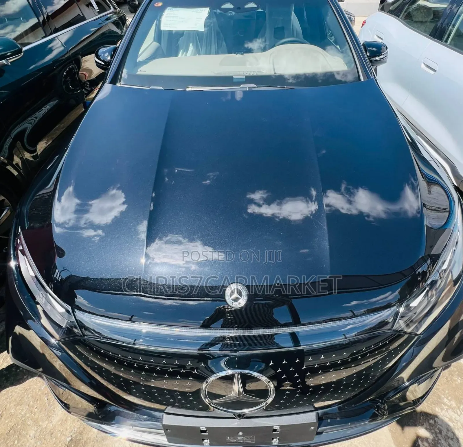 New Mercedes-Benz EQE EQE 500 4MATIC AWD 2024 Black