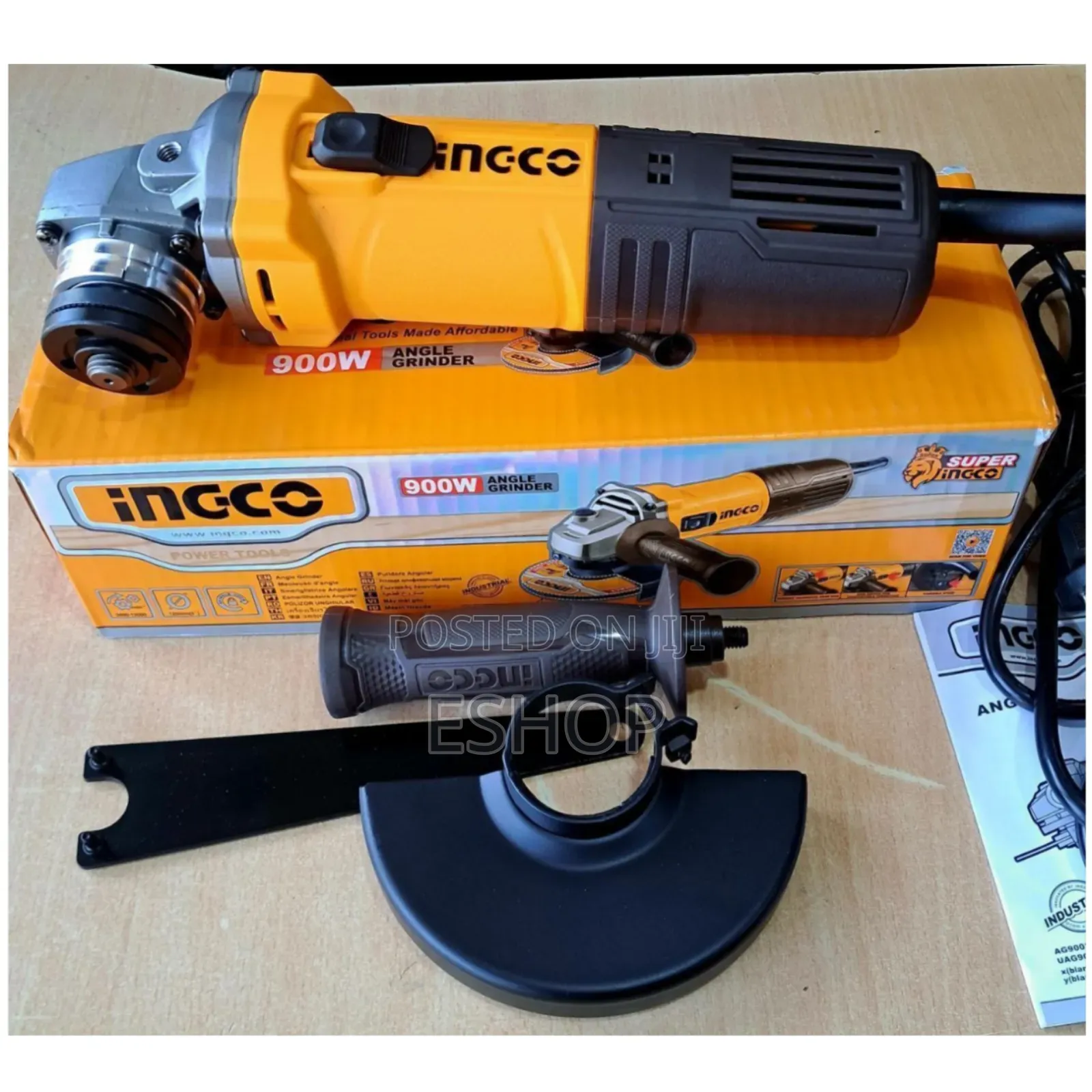 Ingco 900w Grinder: Built for Durability and Speed