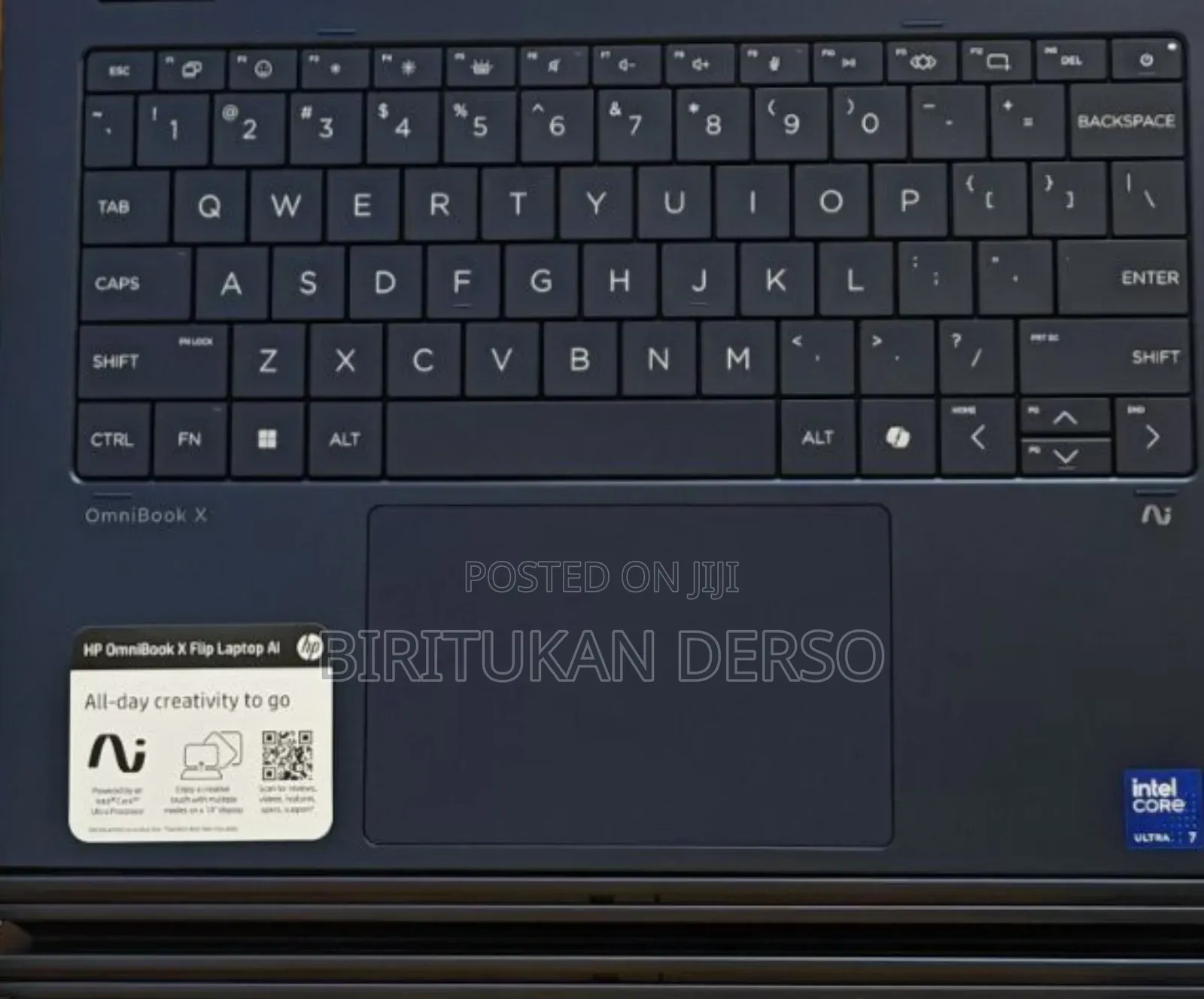 New Laptop HP 16GB Intel Core Ultra 7 SSD 1T