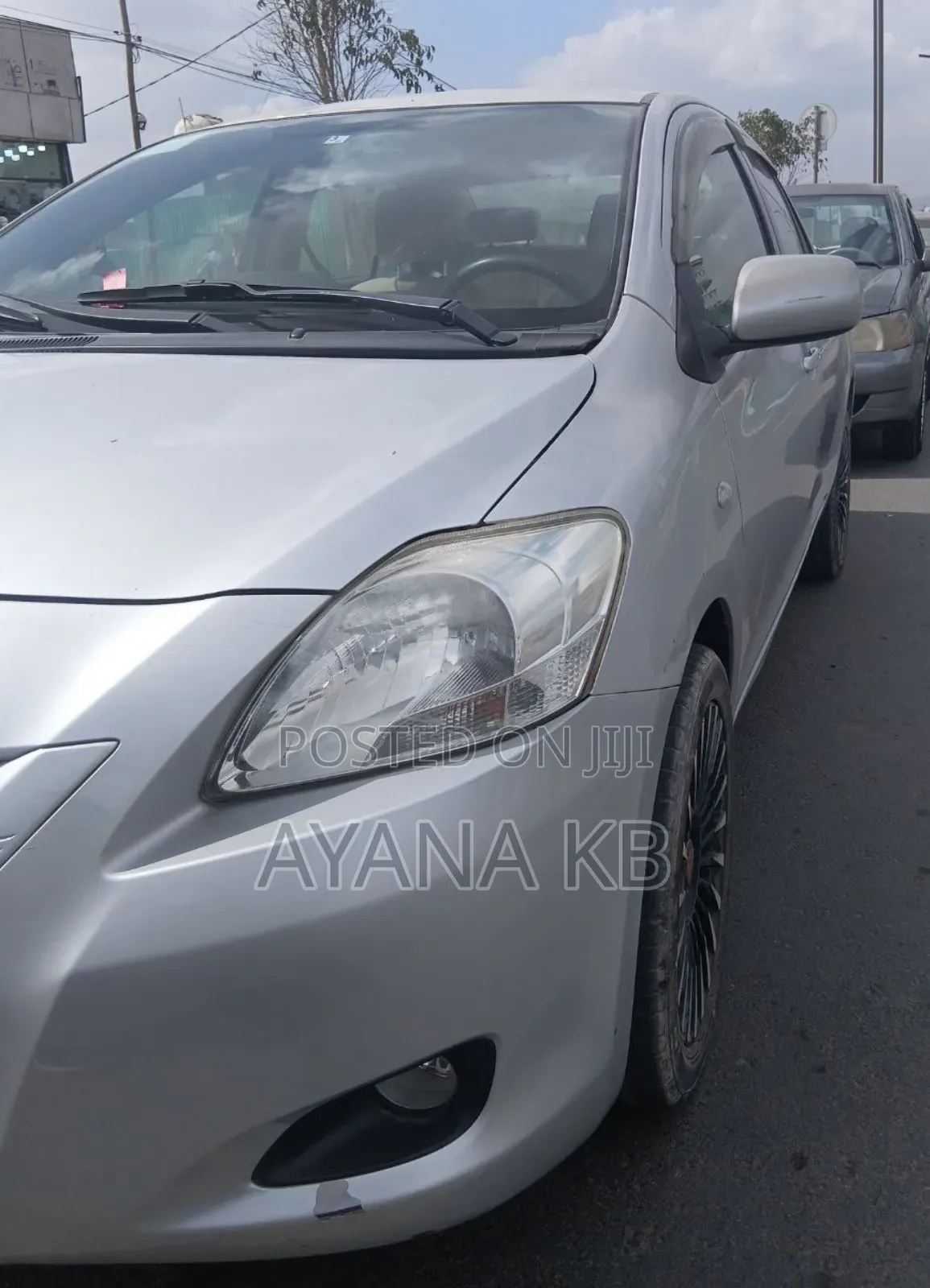 Toyota Belta 2008 Silver
