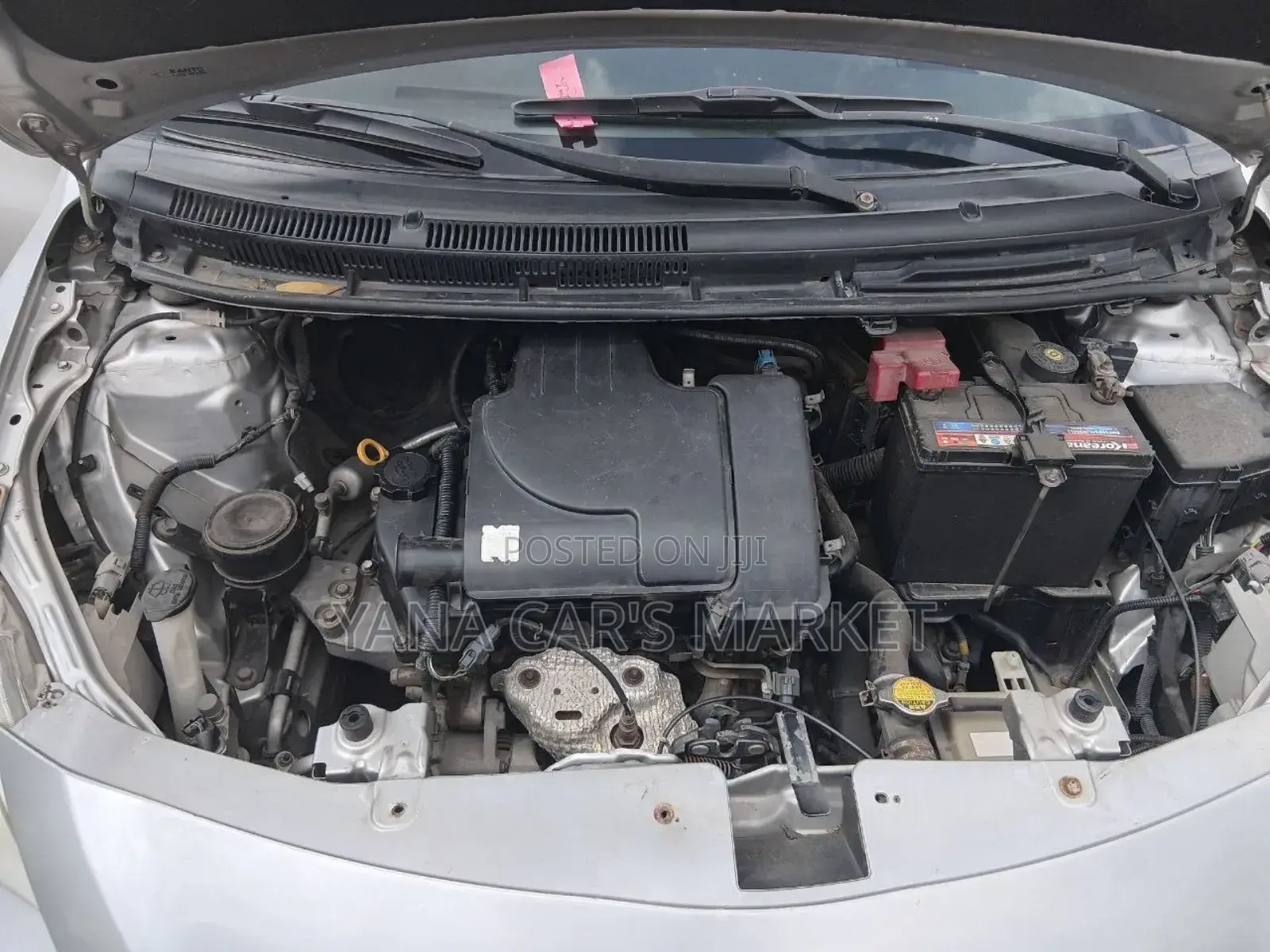 Toyota Belta 2008 Silver