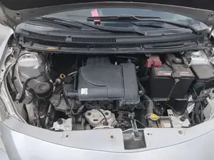 Toyota Belta 2008 Silver