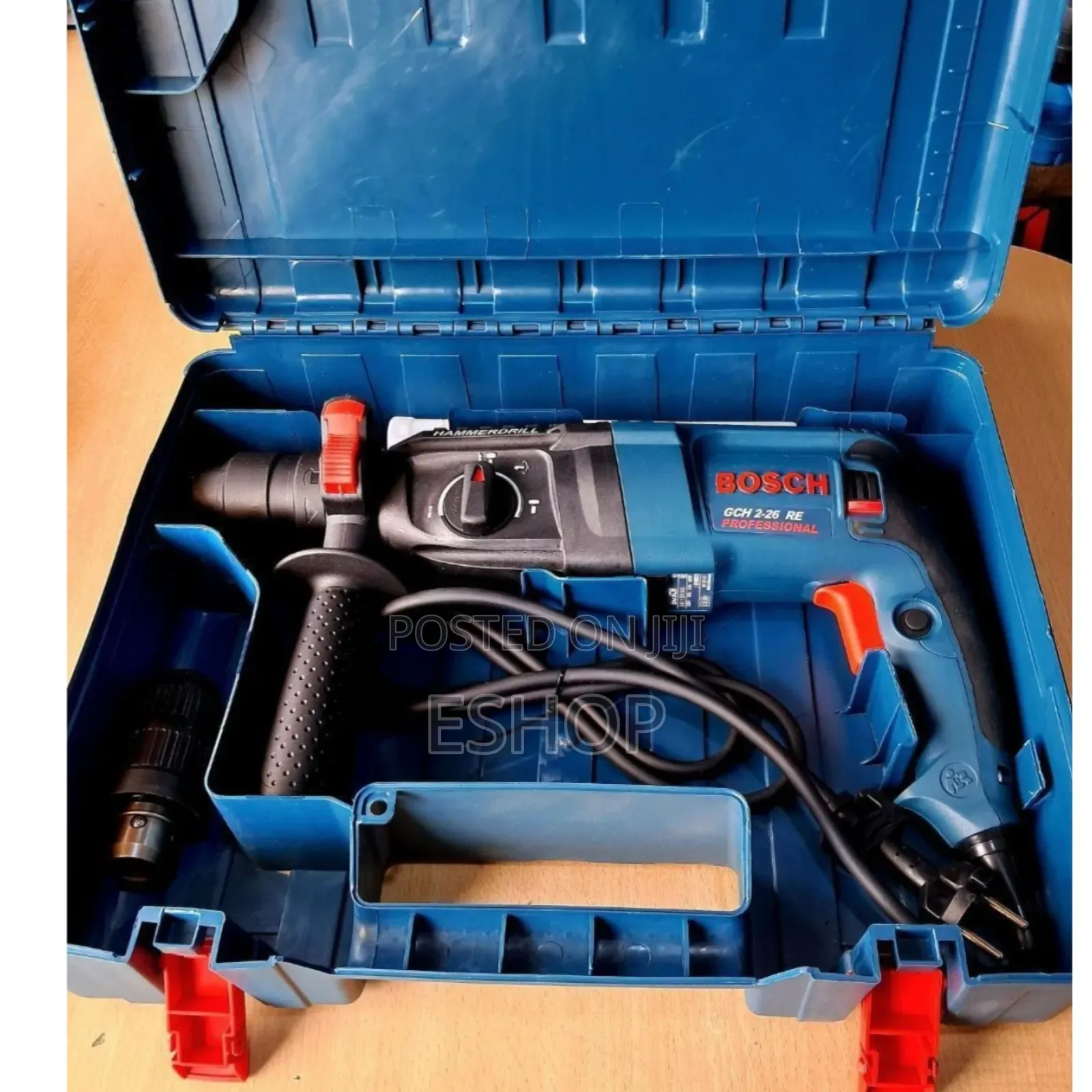 Tackle Brick, Block, and Concrete With the Bosch Professional Hammer D