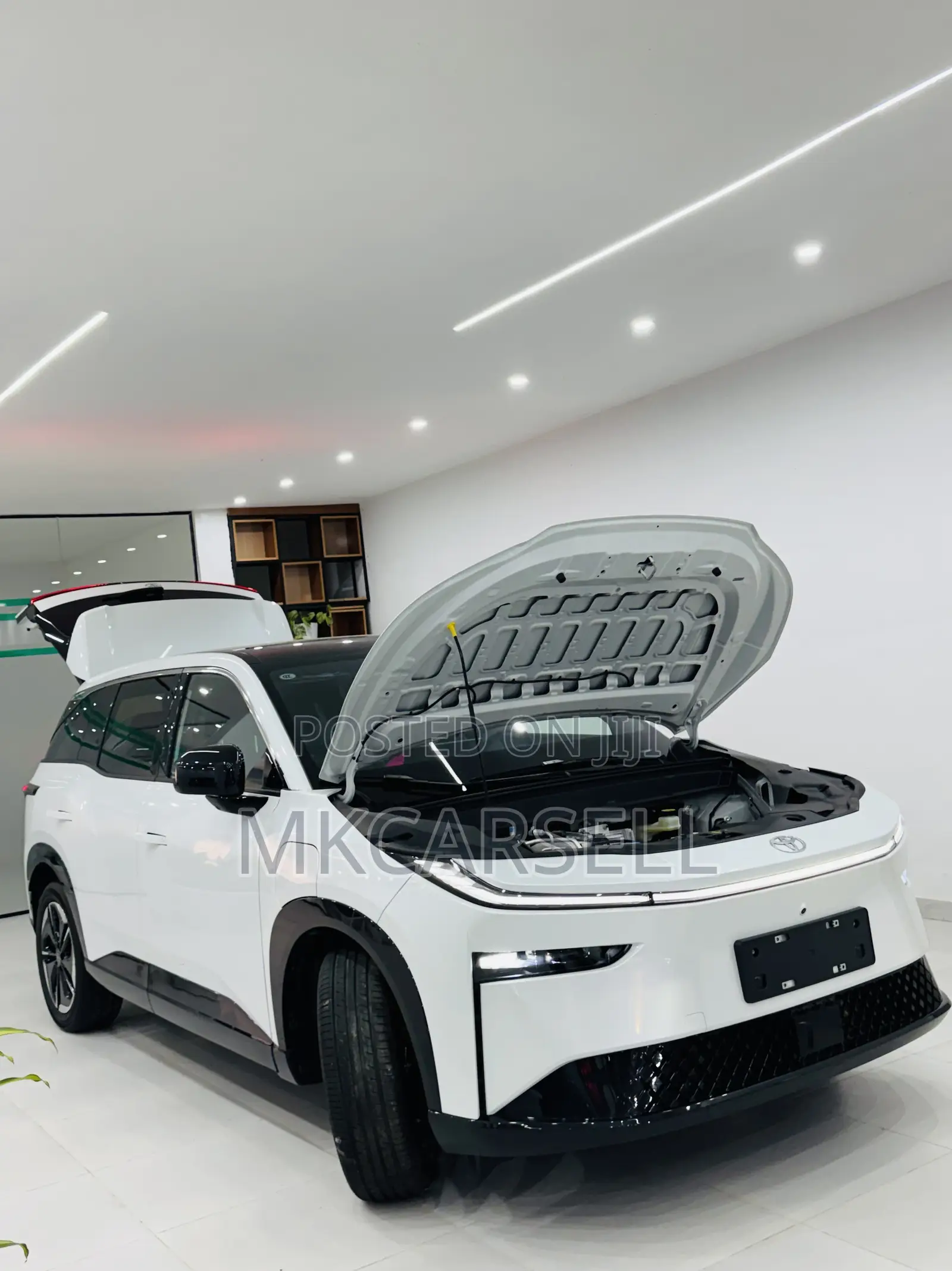 New Toyota bZ3 2025 Gray