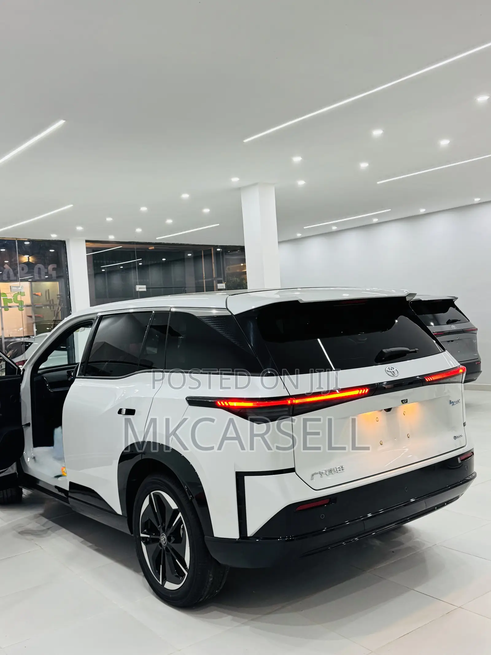 New Toyota bZ3 2025 Gray