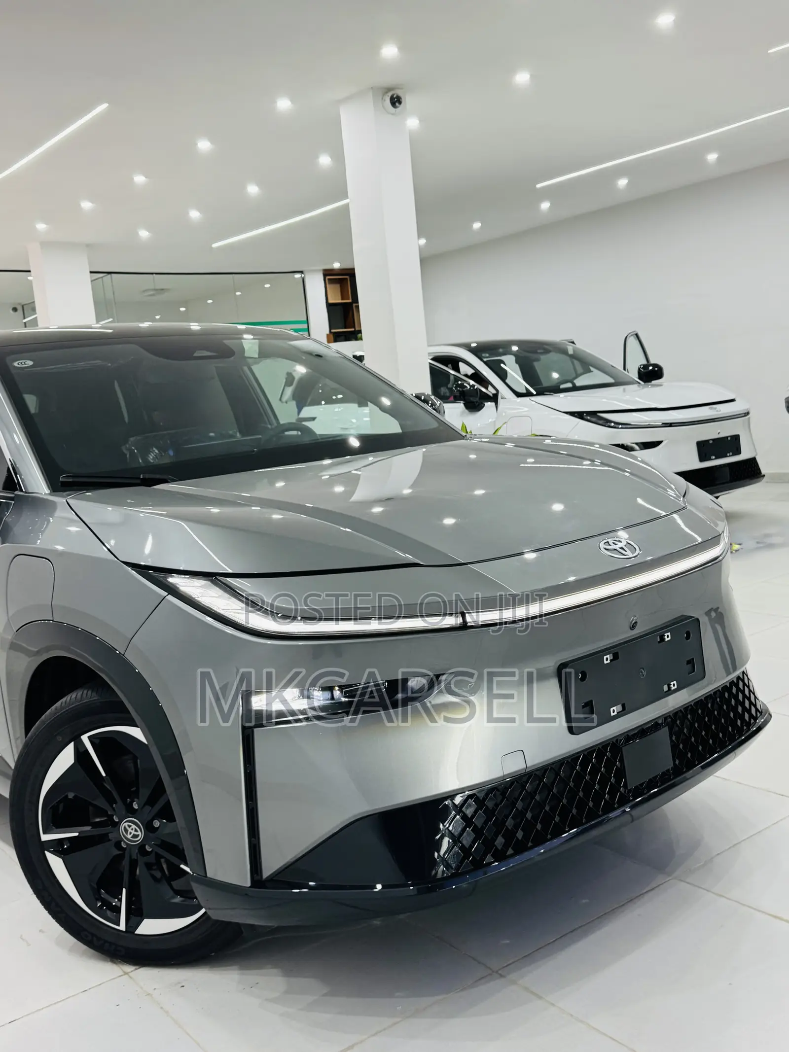 New Toyota bZ3 2025 Gray