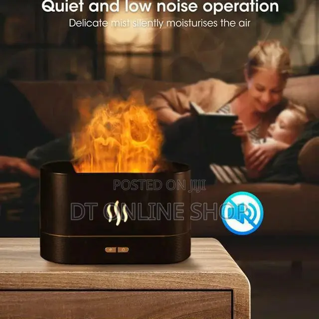 Flame Aroma Diffuserehumidifier