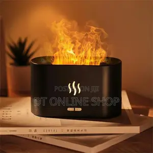 Flame Aroma Diffuserehumidifier