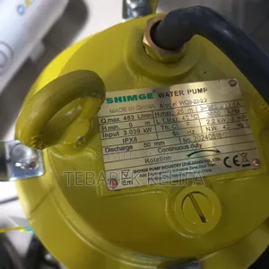 Photo - Shimge Water Pump De Watering 3hp