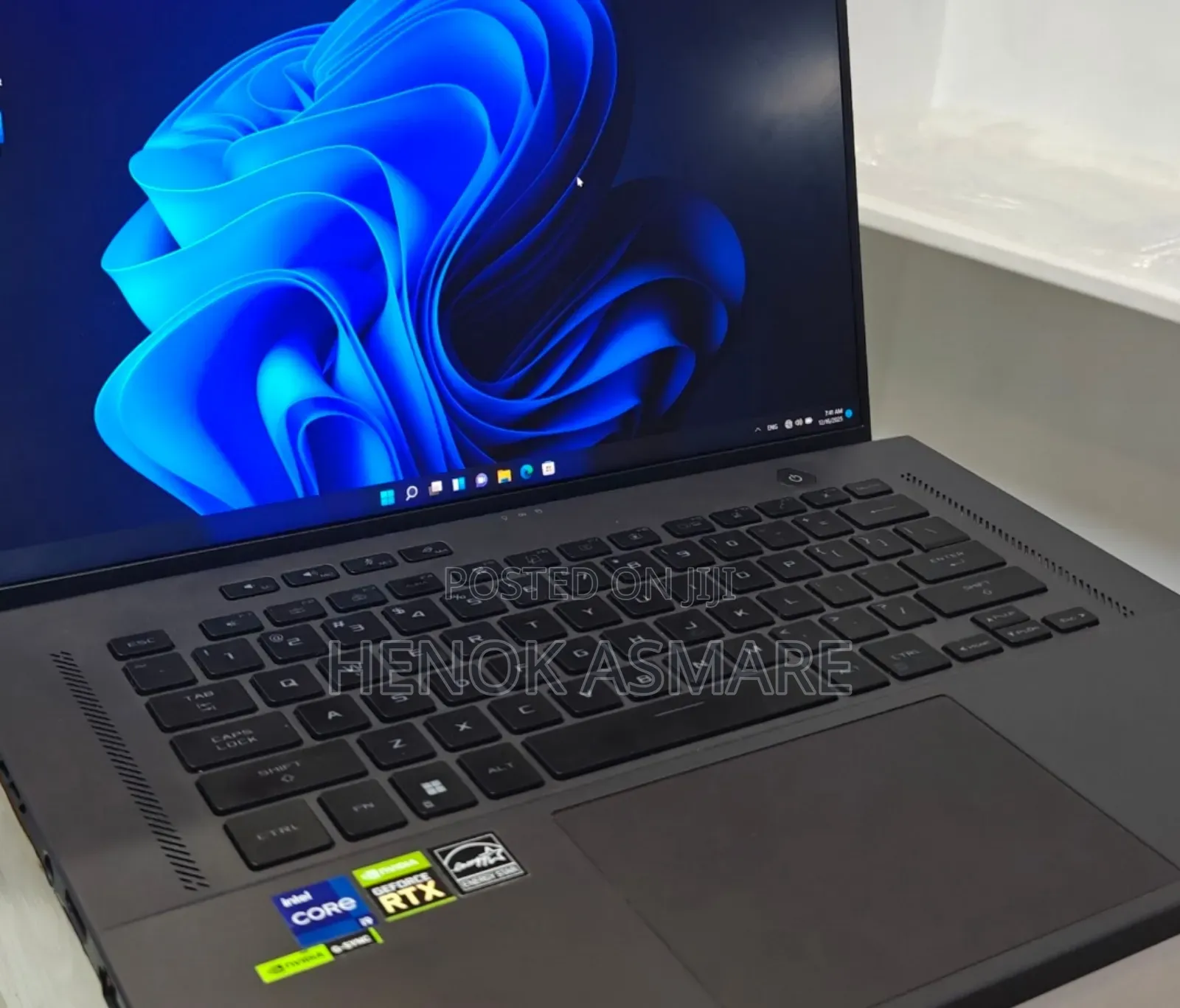 New Laptop Asus ROG Zephyrus G15 16GB Intel Core I9 SSD 1T