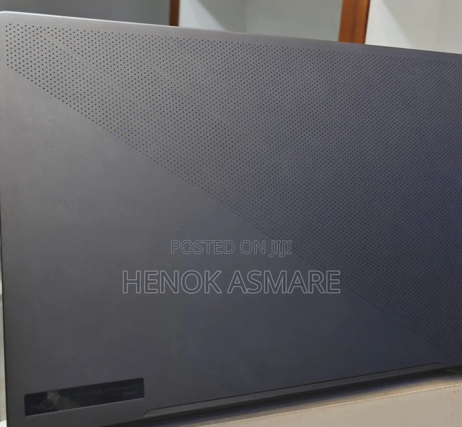 New Laptop Asus ROG Zephyrus G15 16GB Intel Core I9 SSD 1T