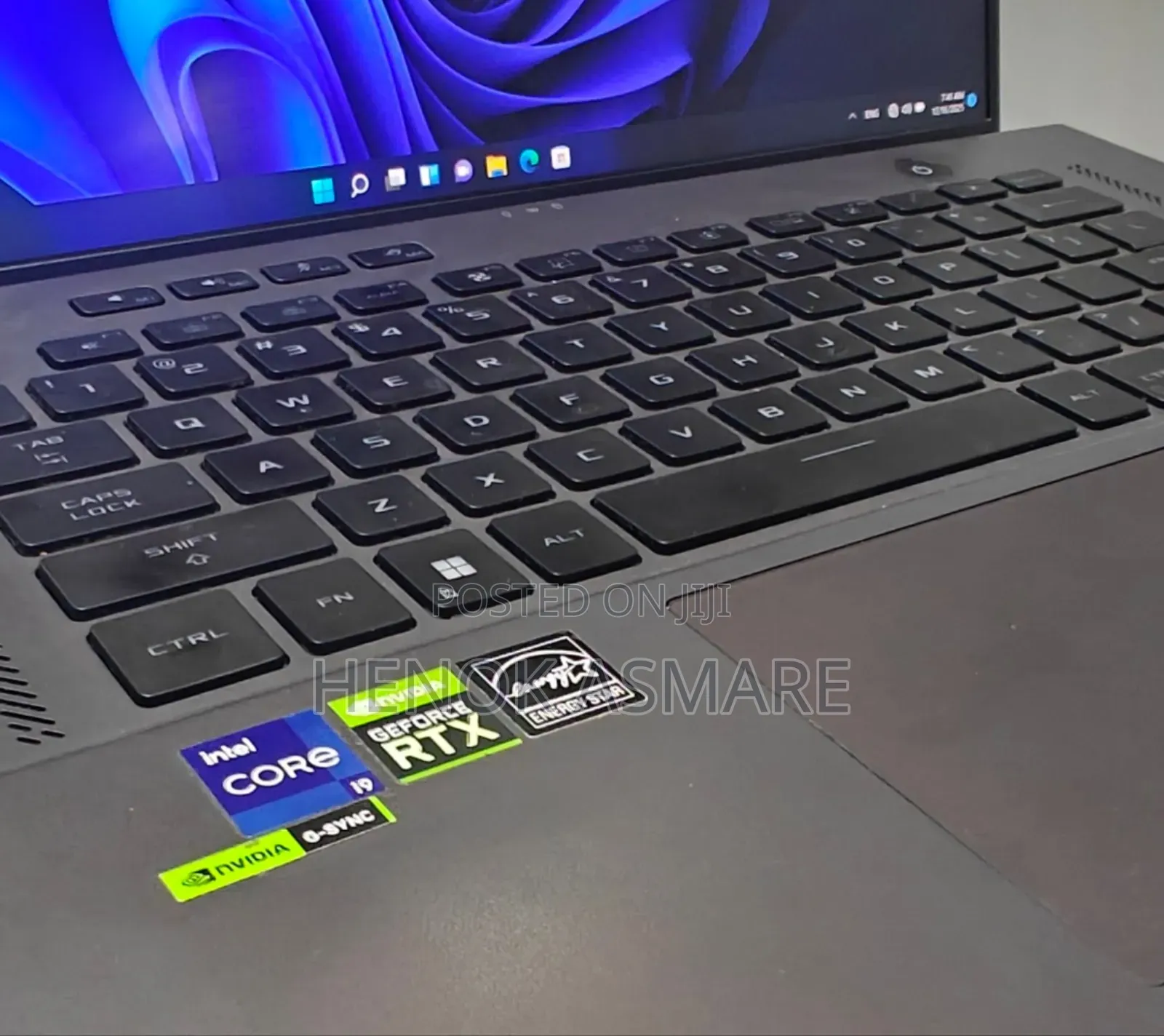 New Laptop Asus ROG Zephyrus G15 16GB Intel Core I9 SSD 1T