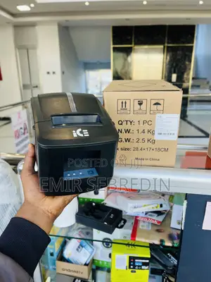 Ice Thermal Receipt Printer for Kitchen Order Systems Betting
