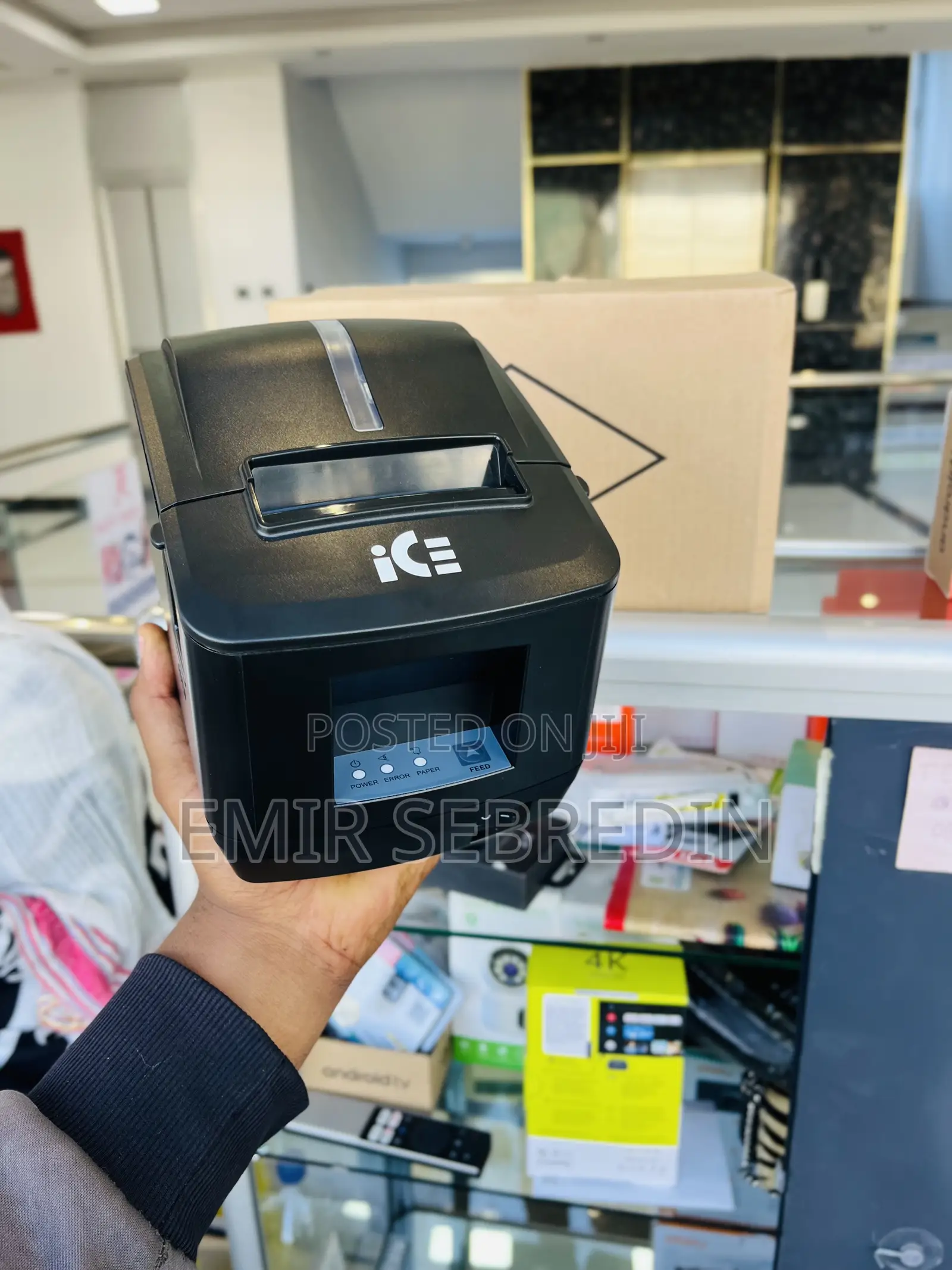 Ice Thermal Receipt Printer for Kitchen Order Systems Betting