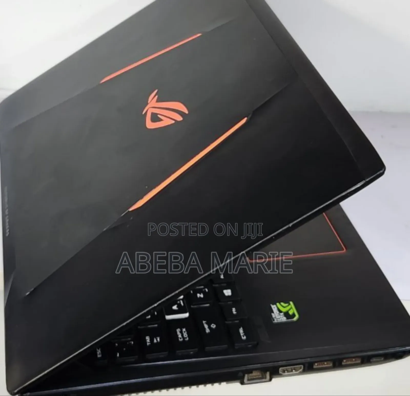 New Laptop Asus ROG Strix G15 16GB Intel Core I7 HDD+SSD 1T