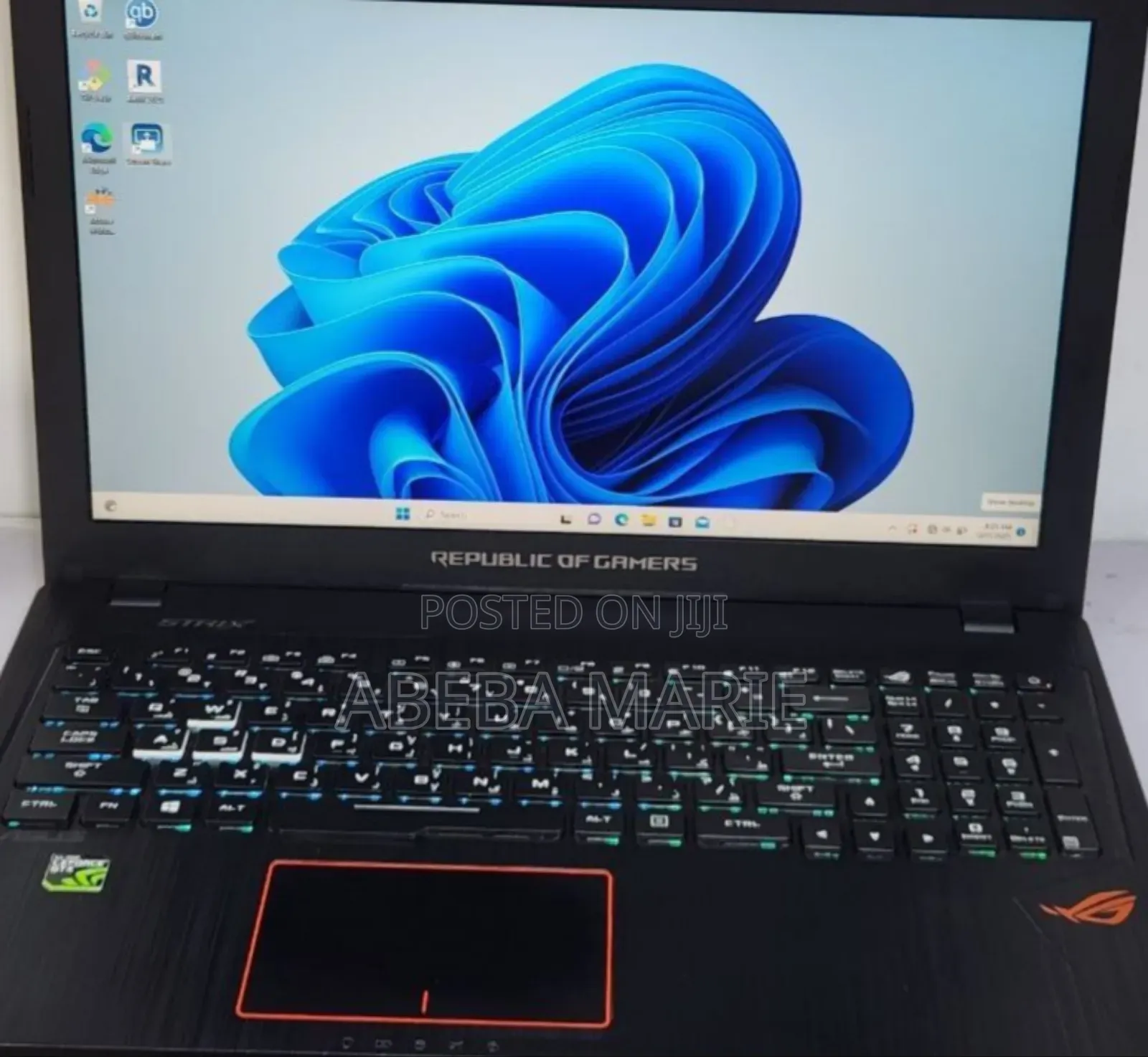 New Laptop Asus ROG Strix G15 16GB Intel Core I7 HDD+SSD 1T