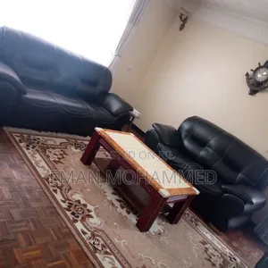 Used Leather Sofa