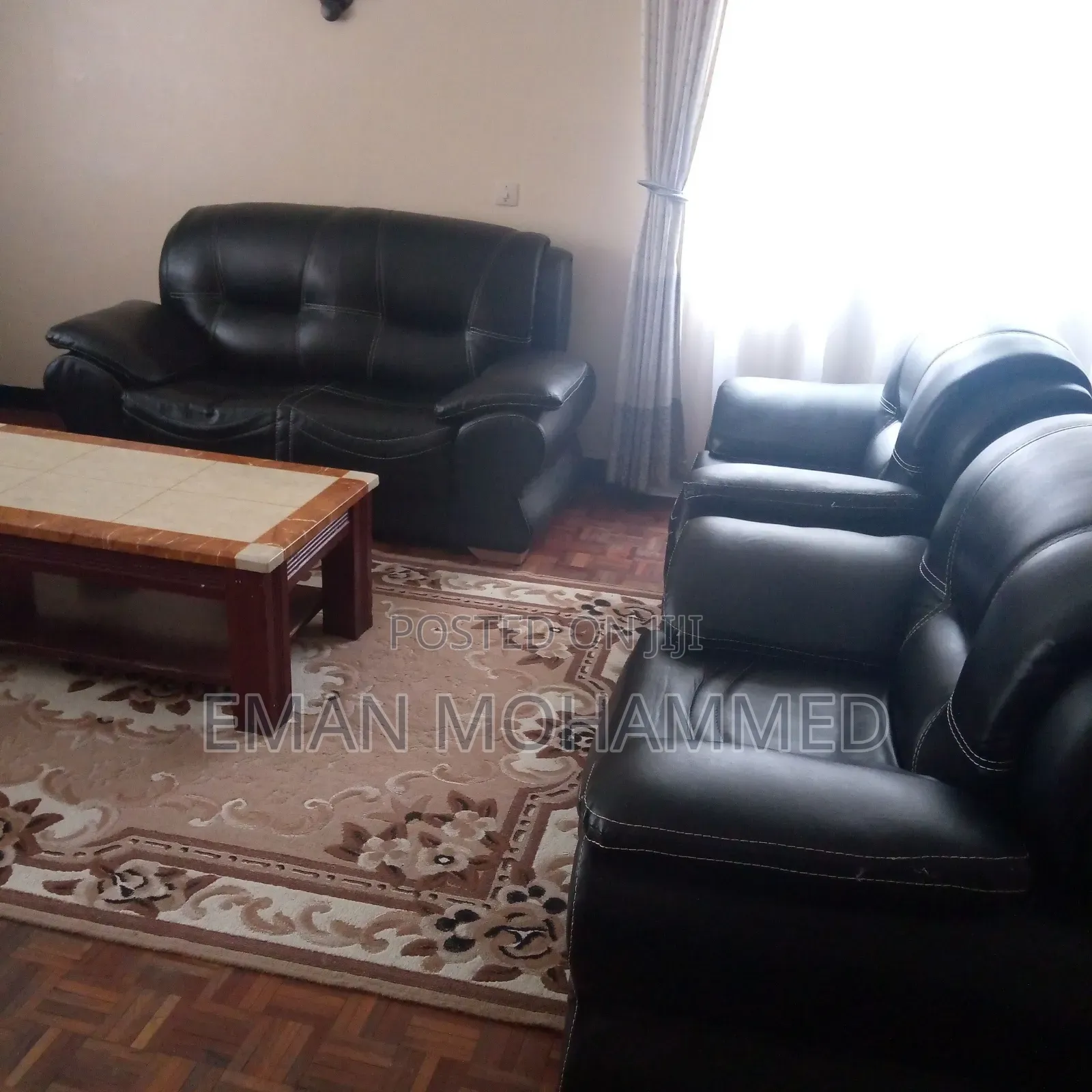 Used Leather Sofa
