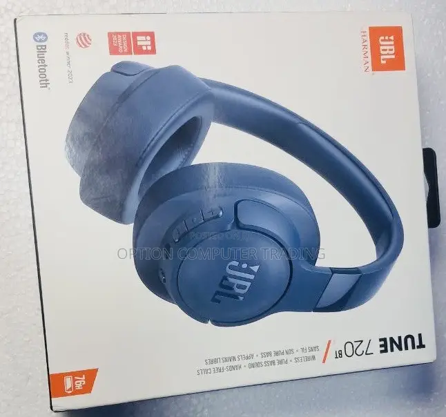JBL Tune 720bt Wireless Headphones
