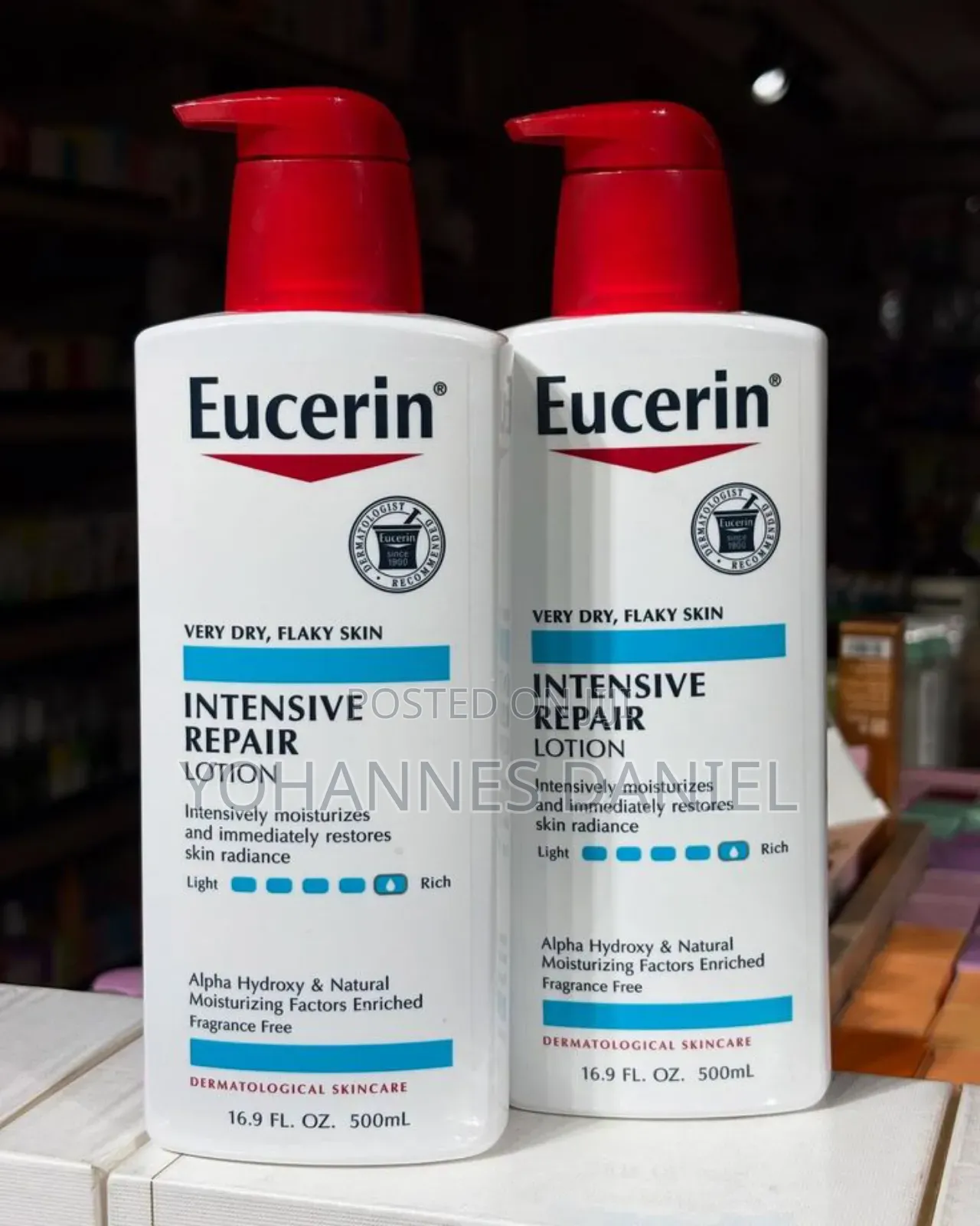 Eucerin Lotion