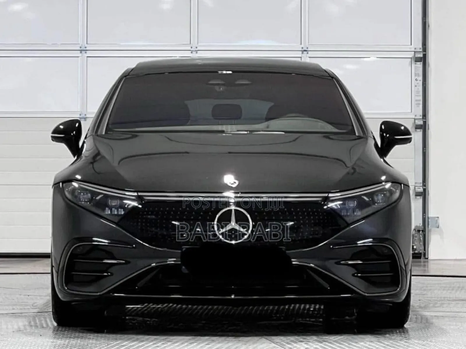 New Mercedes-Benz EQS 2025 Matt Black