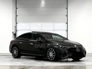 New Mercedes-Benz EQS 2025 Matt Black