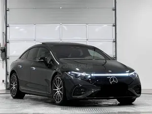 New Mercedes-Benz EQS 2025 Matt Black