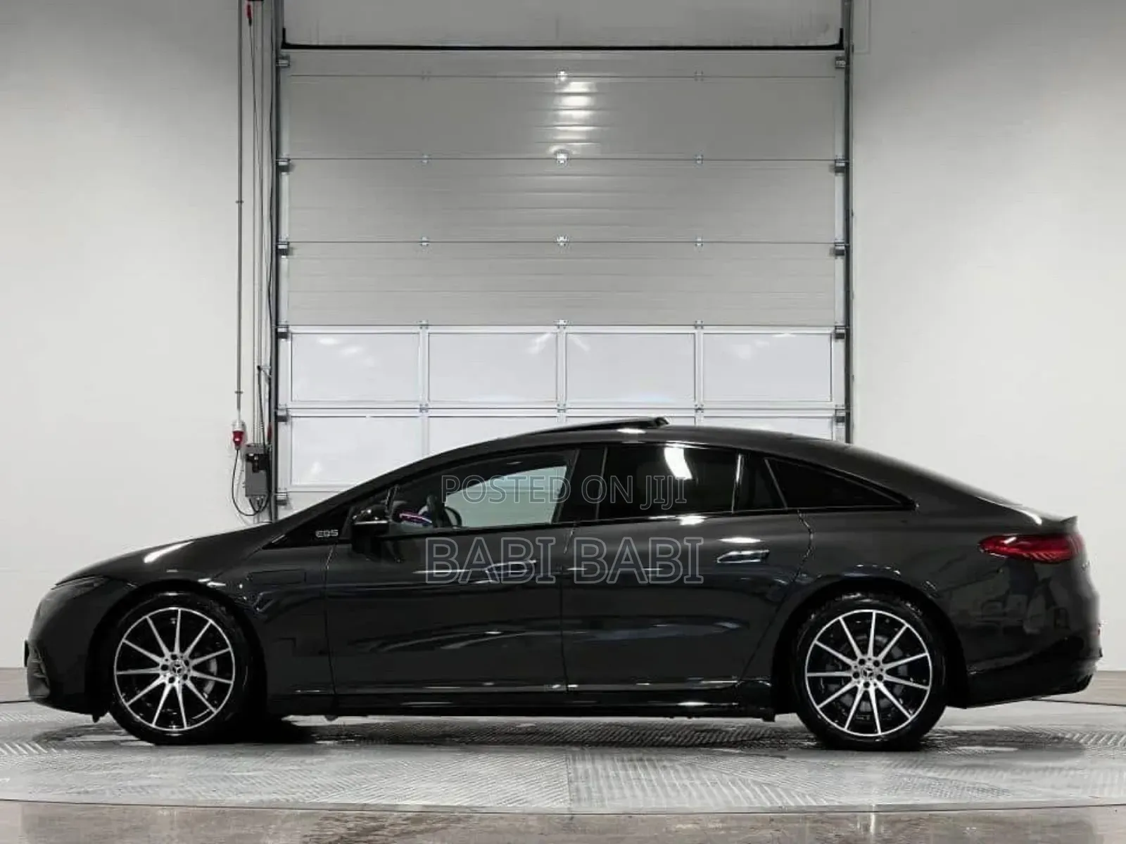 New Mercedes-Benz EQS 2025 Matt Black