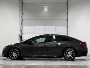 New Mercedes-Benz EQS 2025 Matt Black